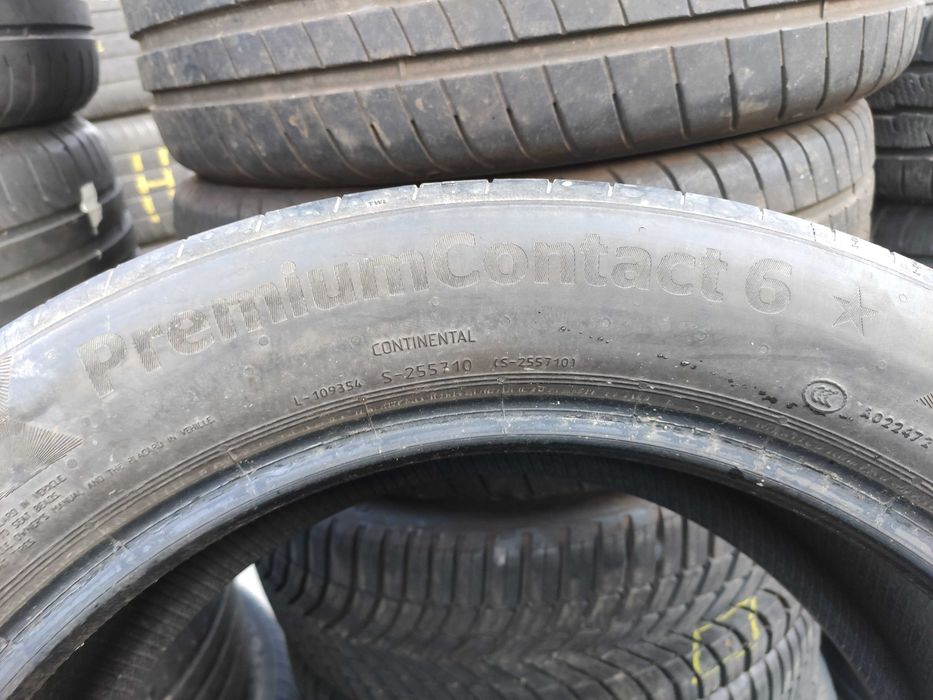 2бр Летни гуми 225 50 18 - Continental