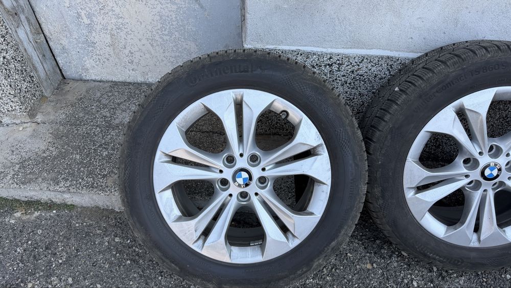 Зимен комплект джанти с гуми 17” BMW