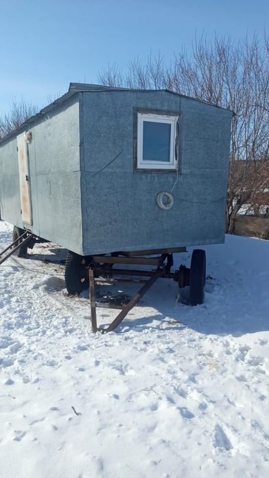 Продаётся вагон-дом!