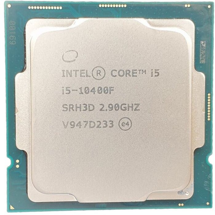 Intel core i5 10400f