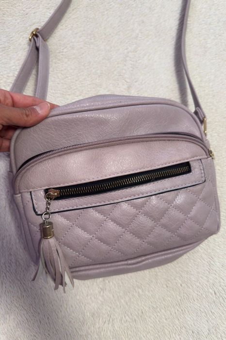 Geanta de piele crossbody