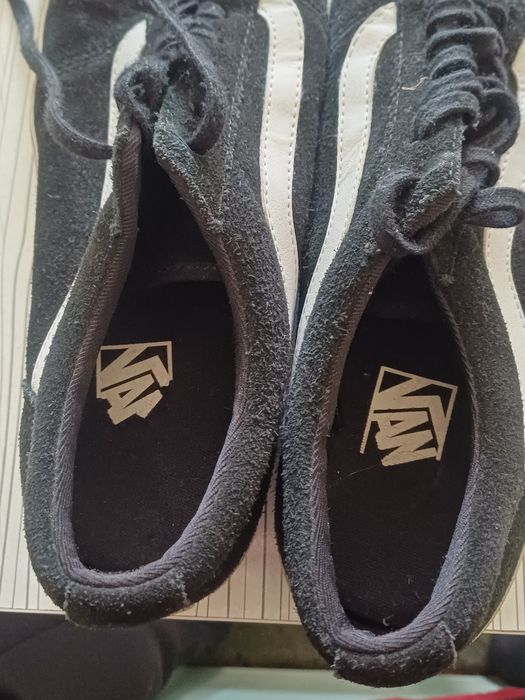 Кецове vans of the wall