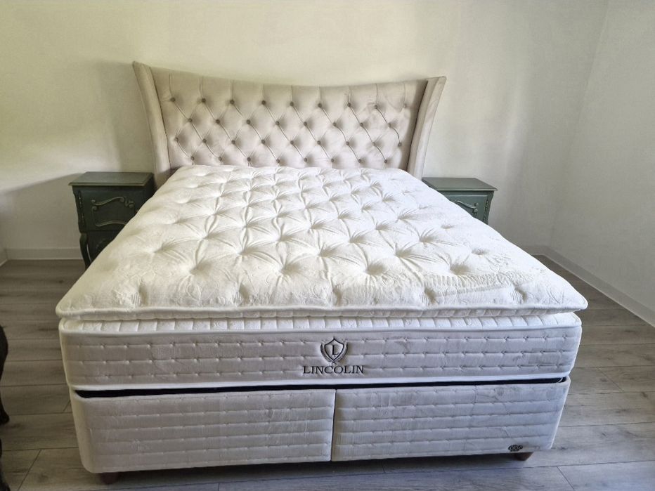 Vand pat boxspring