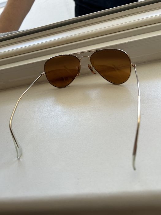 Оригинальные Ray-Ban Aviator 55.