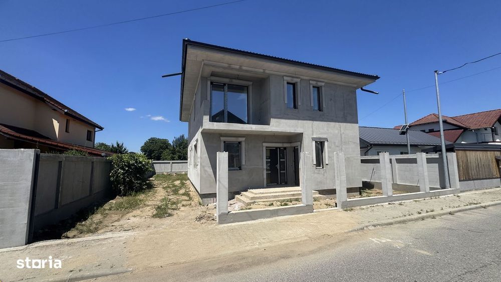 Casă individuală - 145 mp utili - Teren 530 mp - Curte generoasă