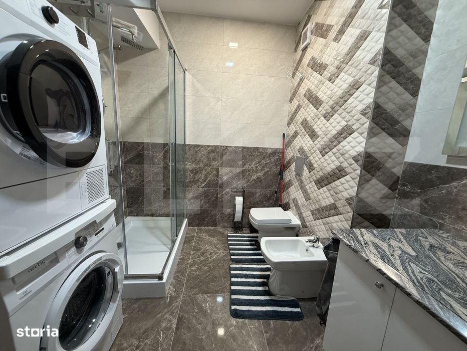 Apartament modern cu 3 camere, 105mp, in zona Coresi - Tractorul