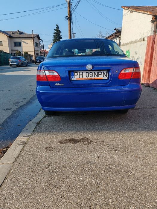 Vând FIAT albea 2007