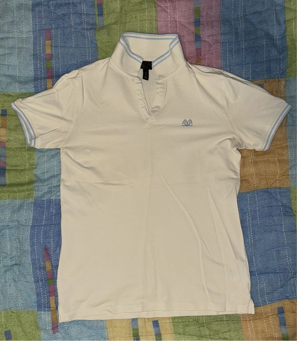 Set 3 tricouri polo H&M din bumbac ca noi