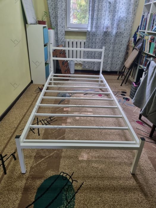 Металлическая Кровать Стиле Лофт, Темир Кровать, От Производителя,