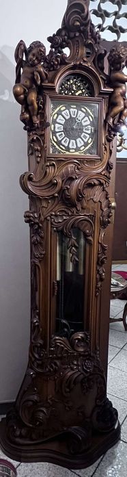 Ceas cu pendul de podea stil baroc