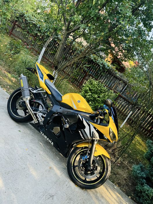 Yamaha R6 editie limitata