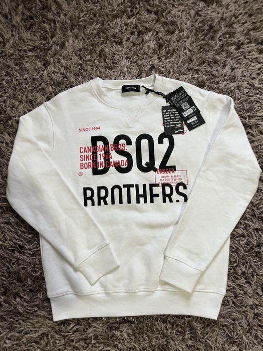 Hanorace Dsquared2 Barbati Noi cu eticheta