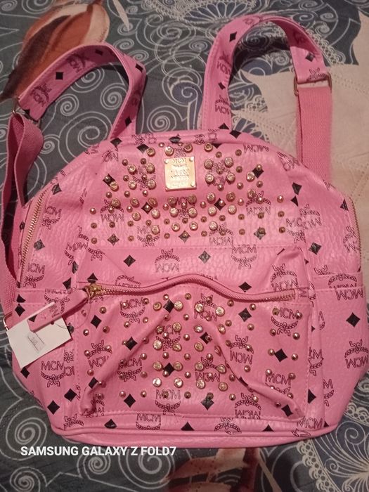 Оригинална Раница"MCM"!-80%!