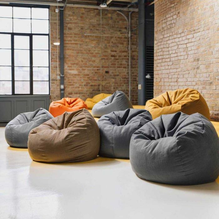 Кресло мешок, бин бэг, пуфик, бин бег