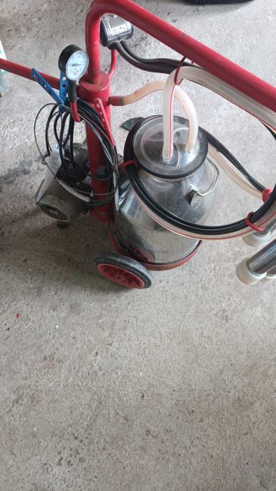 Дуилен апарат с графитни четки