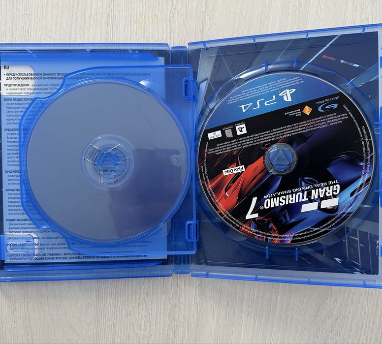 Продам диски Gran Turismo 7
