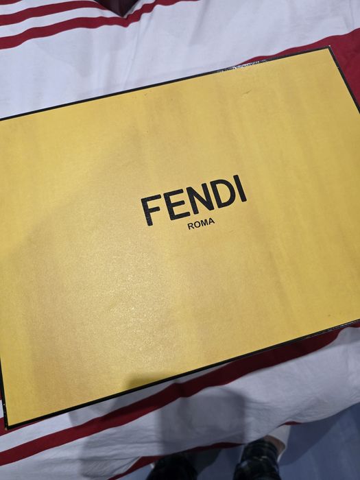 Sneakers Fendi, original/autentic 100%