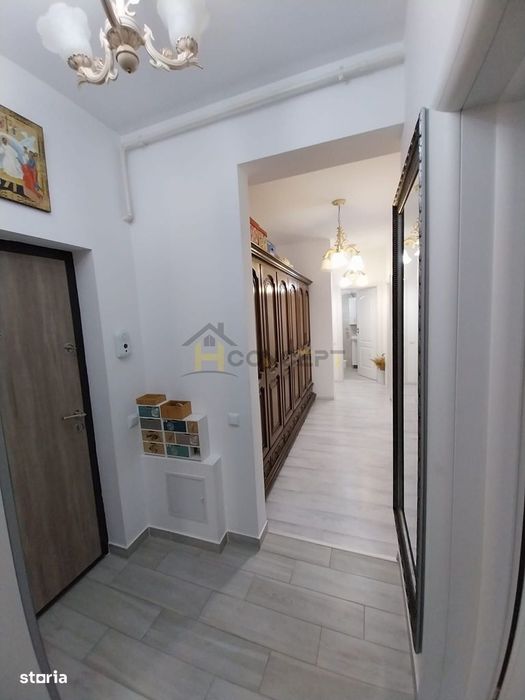 Inchiriere 3 camere mobilat utilat loc parcare str Biruintei