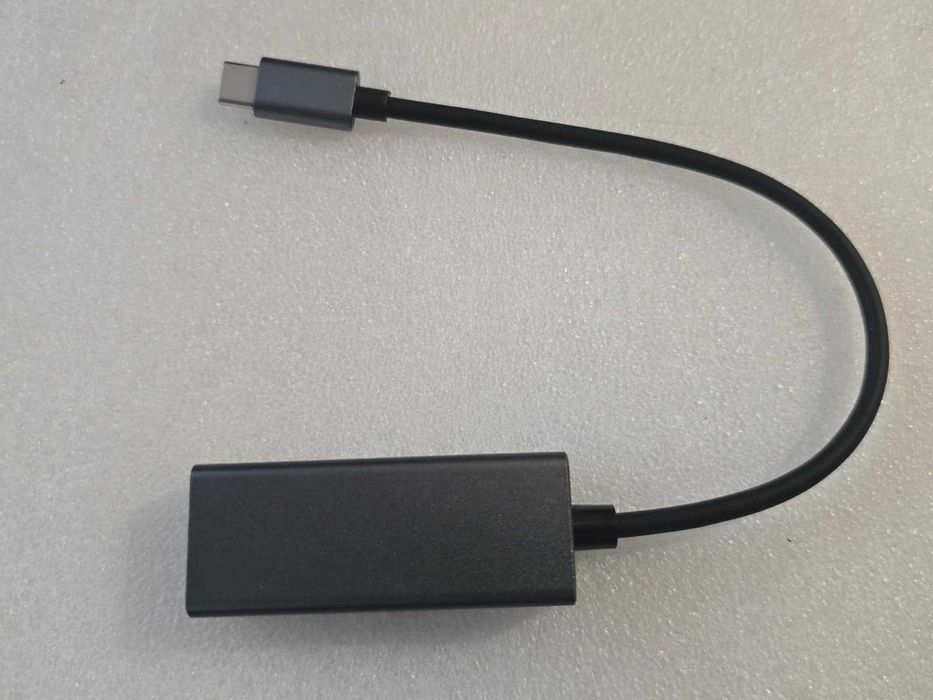 Placa de retea (adaptor rețea) Extern USB Tip C la RJ45 Gigabit Ethernet 1000Mbps