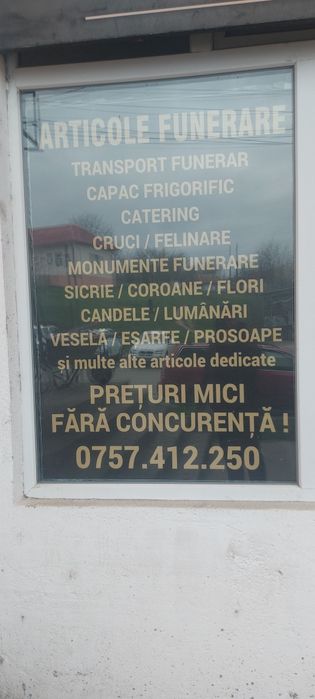 Articole Funerare Plenita Dolj 24/24 H
