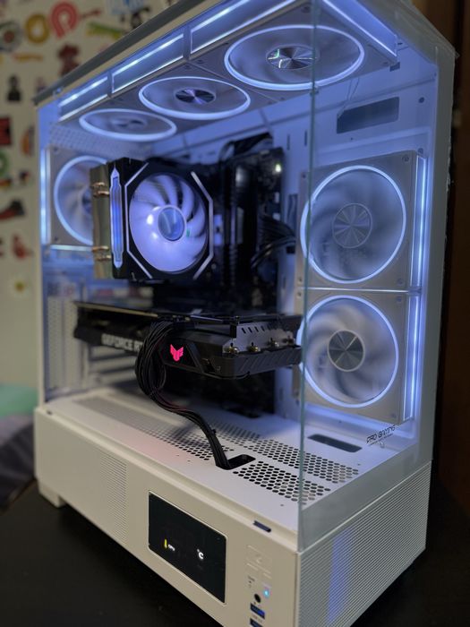 PC Gaming RGB RTX 3070 i5 10600k 32gb