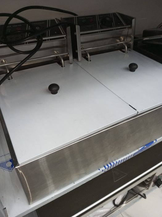 Friturnitsa 5+ va 5+5 litrli bor