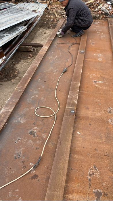 Продам лист длина 6