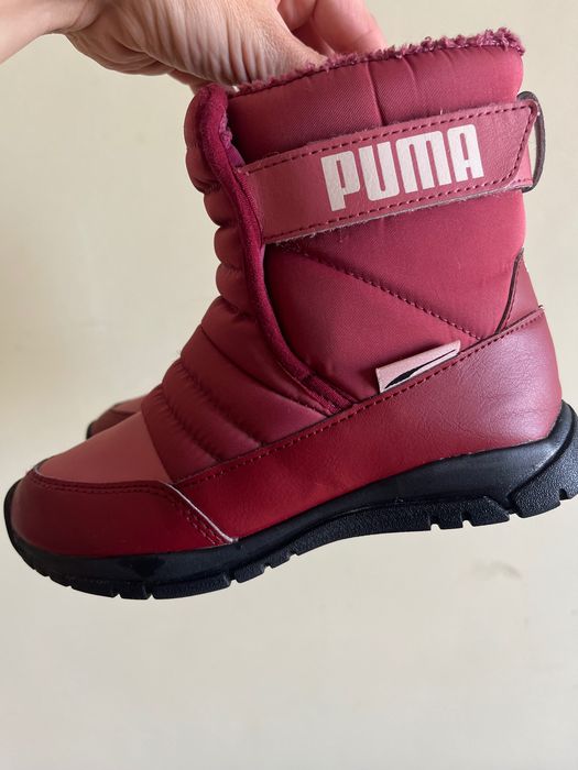 боти Puma с велкро,31 р