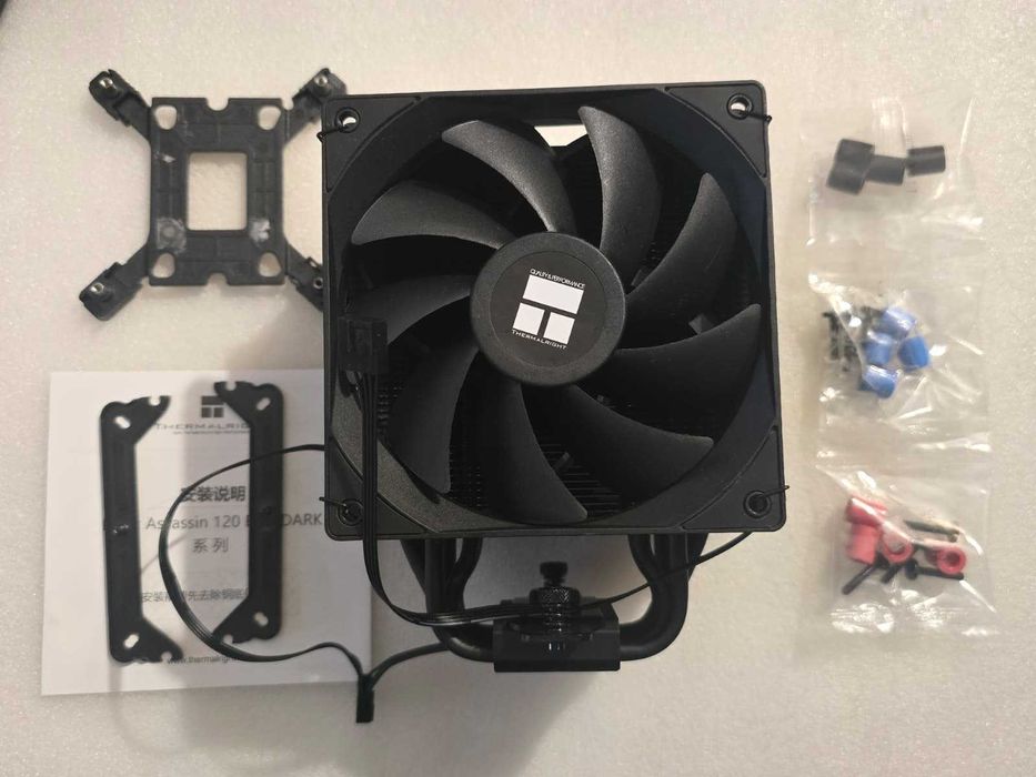 Cooler CPU Thermalright Burst Assassin 120 EVO DARK -  AMD, INTEL