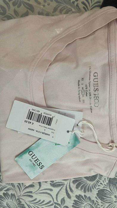 Футболка майка guess размер 46-48 L