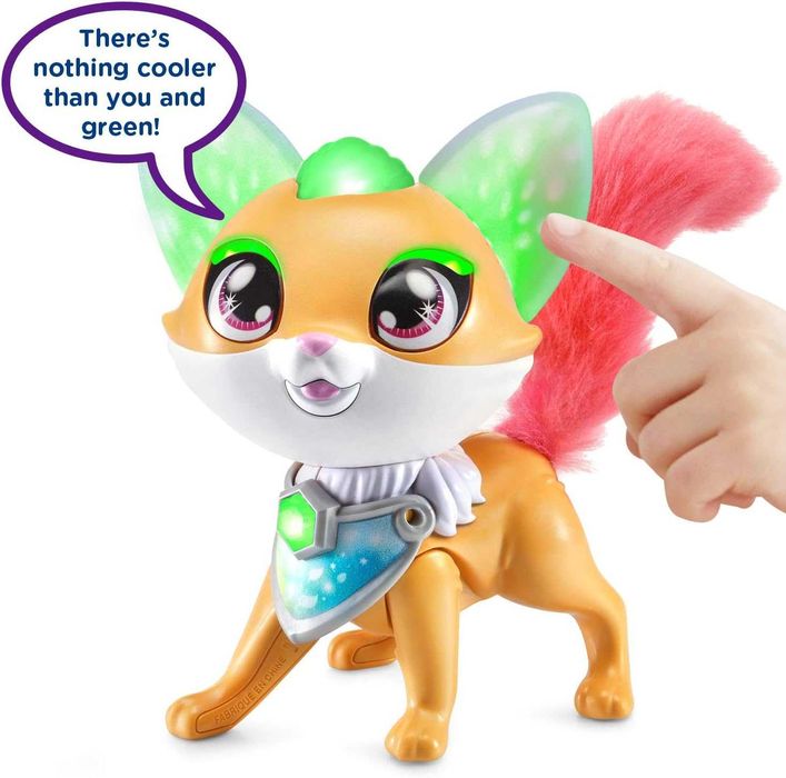 Интерактивна играчка лисица Vtech със светлини