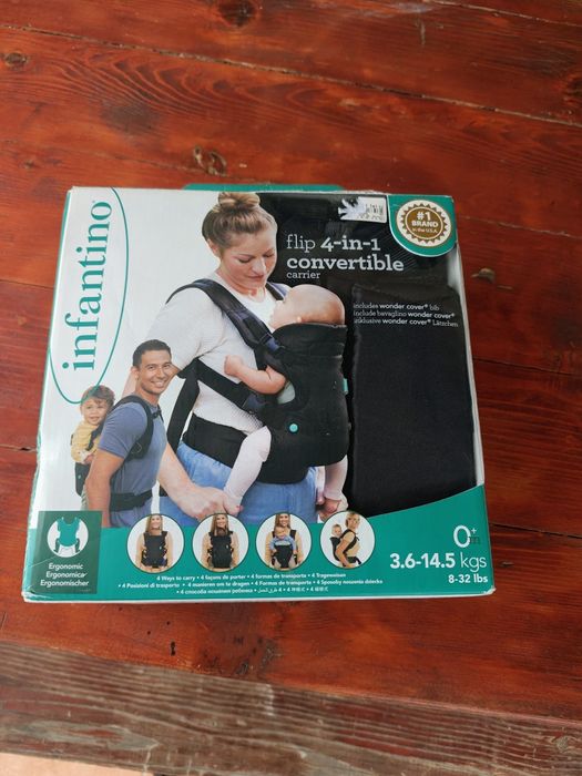 Infantino 4 in 1 marsupiu