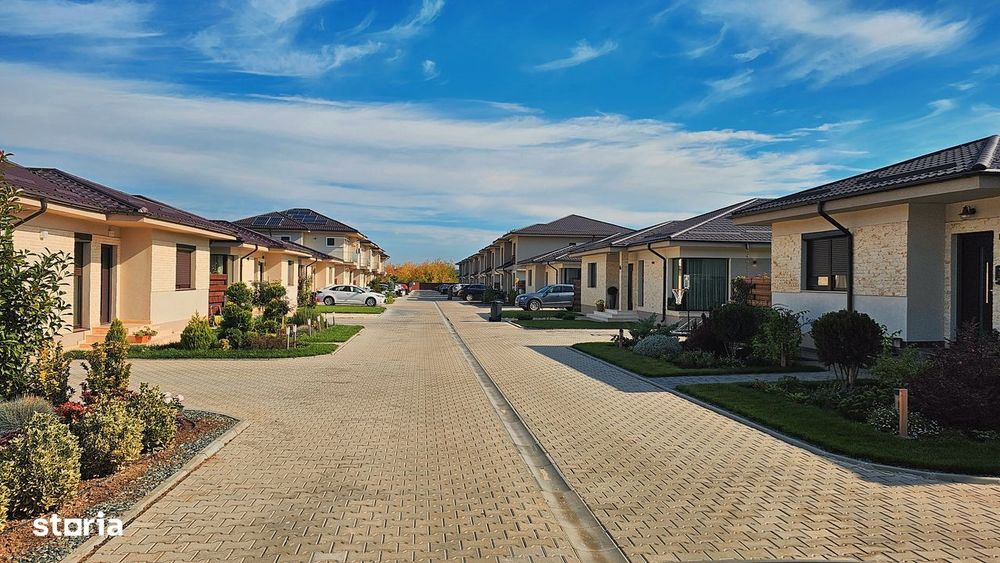 Vilă pentru familie, complex închis, curte mare | proprietar