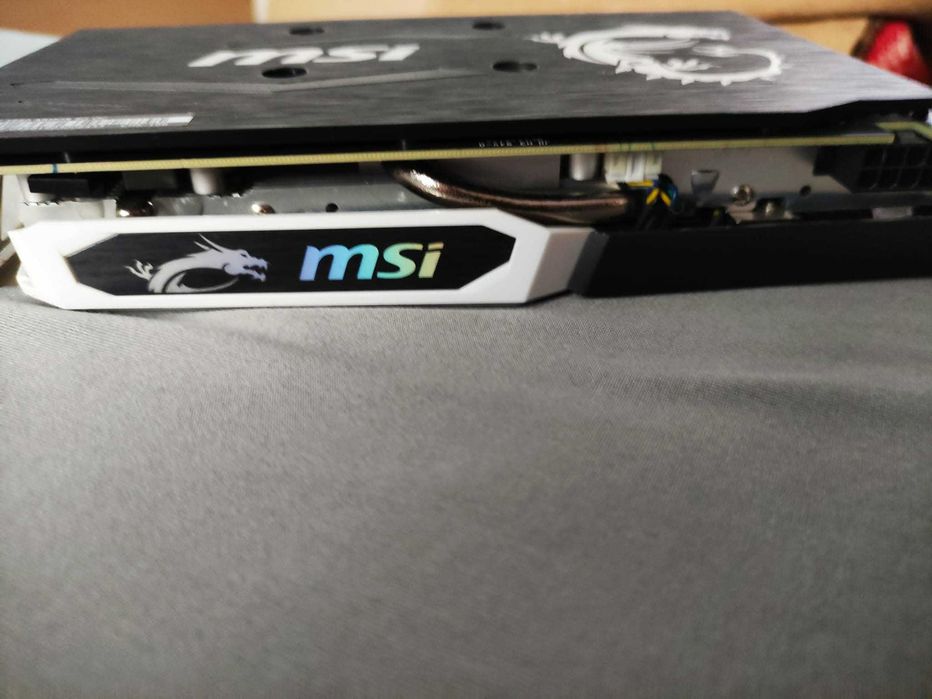 MSI Gtx 1660 oc , cu probleme