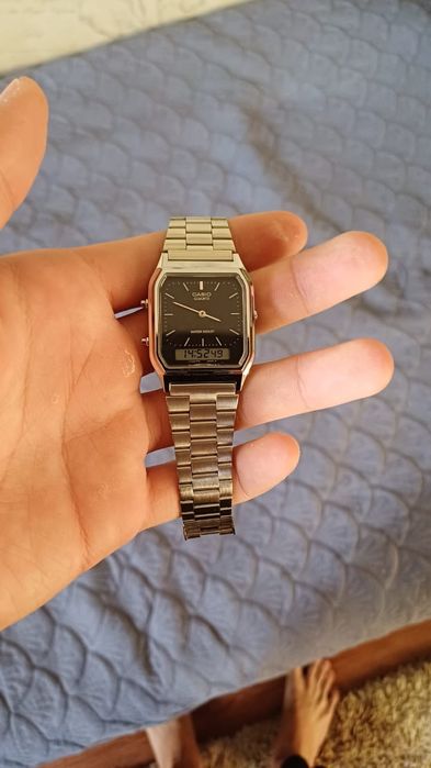 2 пары часов Casio
