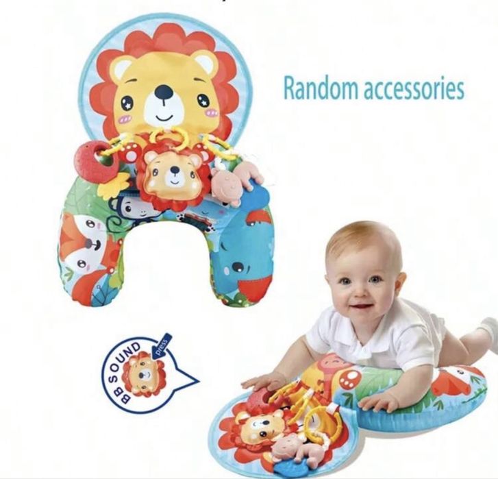 Възглавница за бебе за слагане по корем