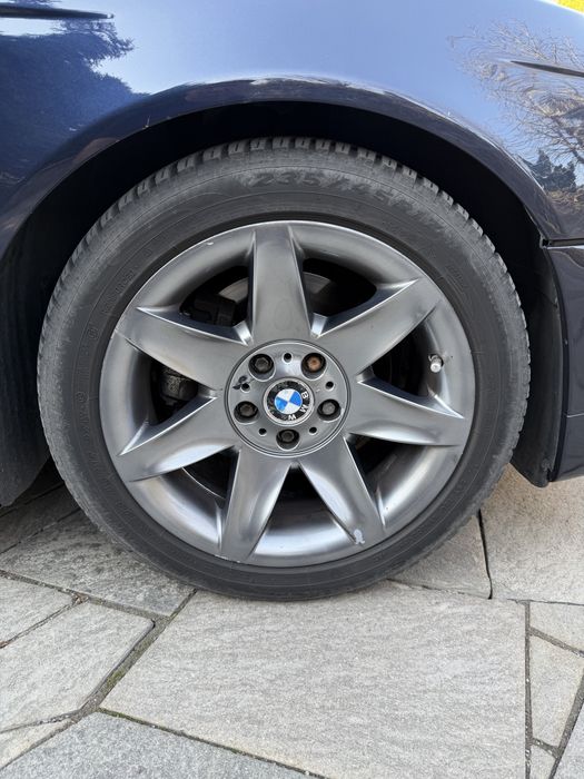 Диски на бмв е 39