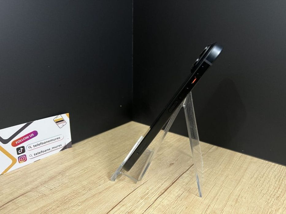 Iphone 15 128Gb Black 3 ani garanție, Telefoane Mureș