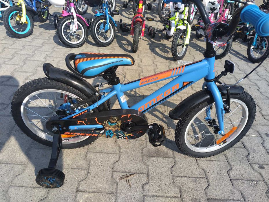 PASSATI Велосипед 16" MASTER син