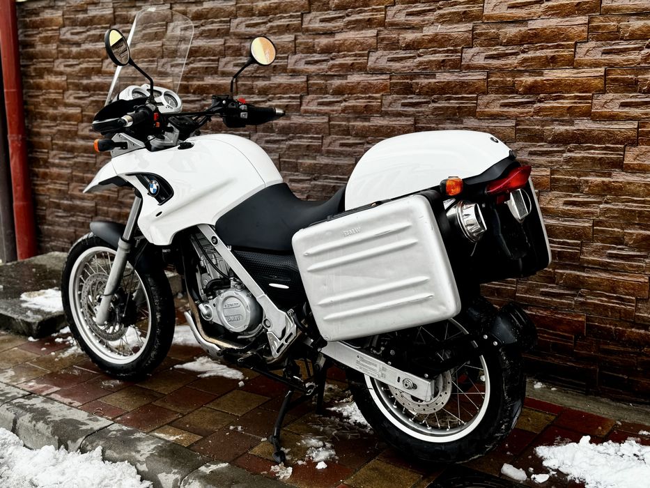 Bmw F 650 GS  2005 ABS injectie