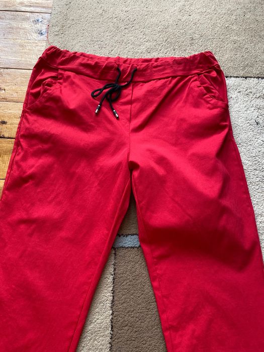 Нов червен летен панталон