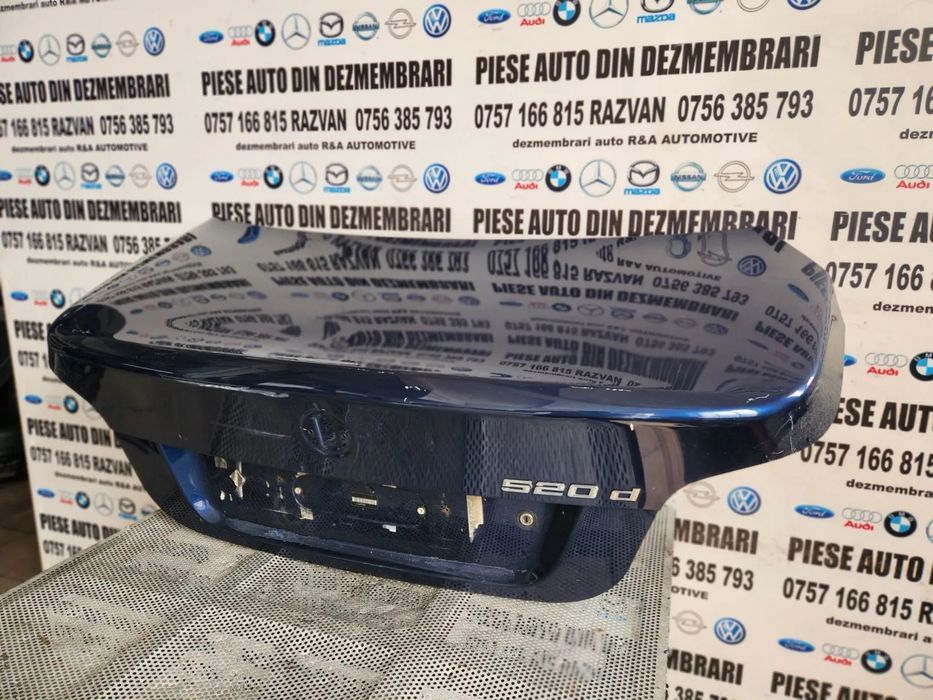 Capota Spate Portbagaj Haion Hayon Bmw E60 Mic Defect - Dezmembrari Arad