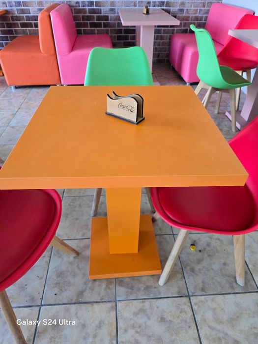 Vând echipamente profesionale Fast-Food / Restaurant + mobilier sală