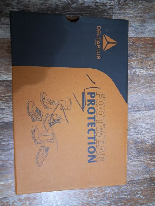 Pantofi bombeu metalic Delta Plus Rimini4 S1P BL43