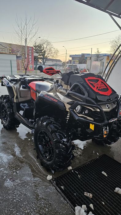 Vând atv can am XMR 1000 R