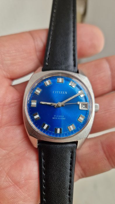 Citizen oțel manual date