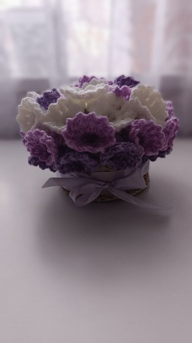 Цветочная корзина