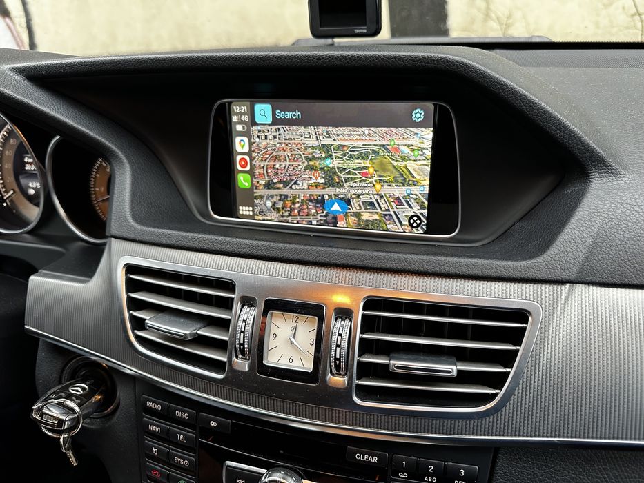 Apple CarPlay & Android Auto Mercedes Becker A B C E CLA GLA GLK ML