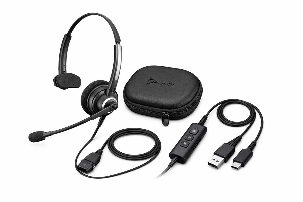 Наушники для компьютера Plantronics гарнитура EncorePro HW710