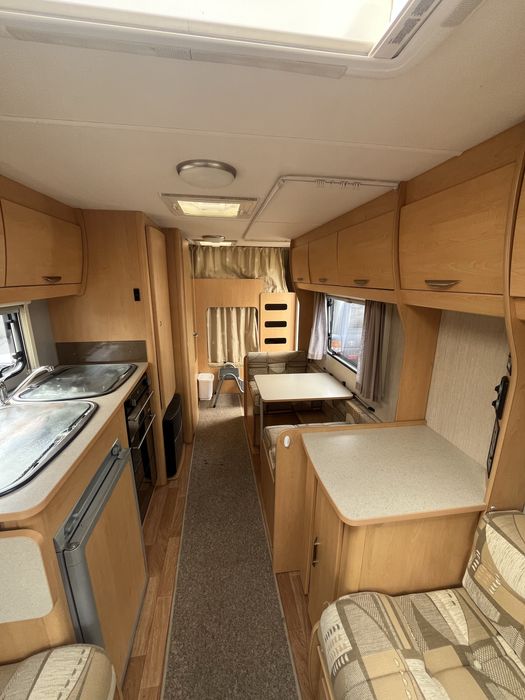 Rulota 2010 Elddis Explore 546 6 persoane